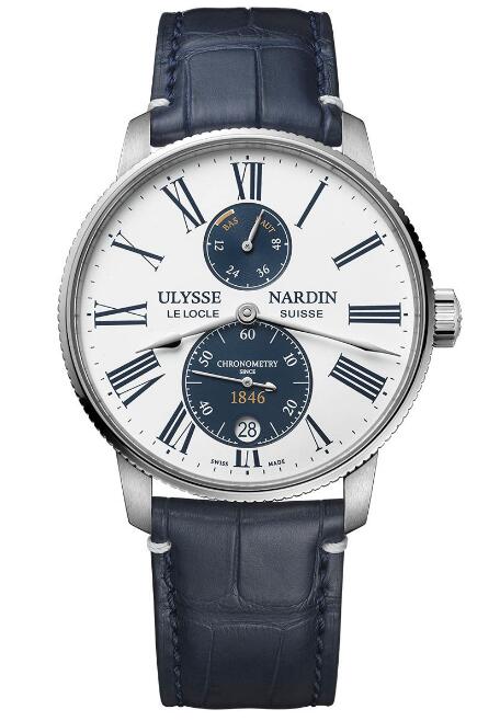 Ulysse Nardin Marine Torpilleur Panda Limited Edition 42mm 1183-310LE-0A-175/1B watch